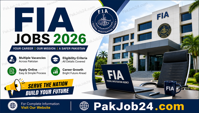 FIA Jobs 2026 Apply Online