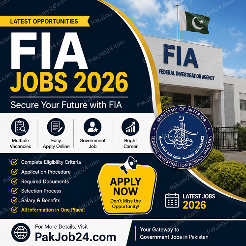 FIA Jobs 2026