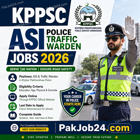 KPPSC ASI Police Traffic Warden Jobs 2026
