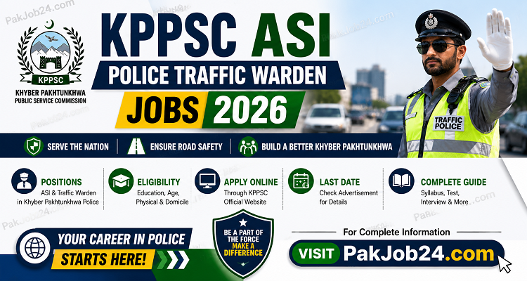 KPPSC ASI Police Traffic Warden Jobs 2026 Apply Online