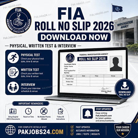 FIA Roll No Slip 2026 Download