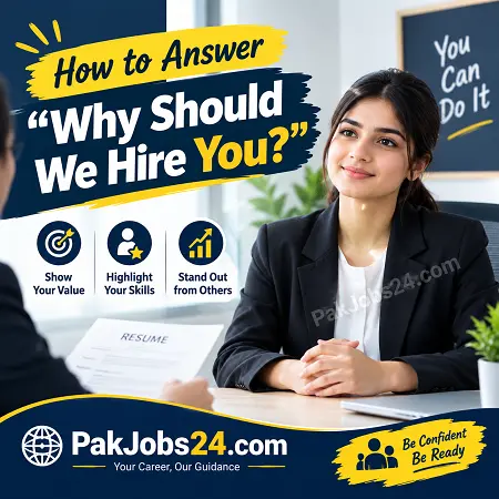 How to Answer Why Should We Hire You