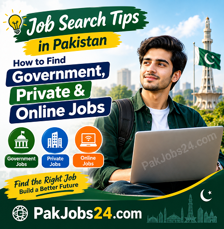 Job Search Tips in Pakistan