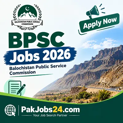 BPSC Jobs 2026