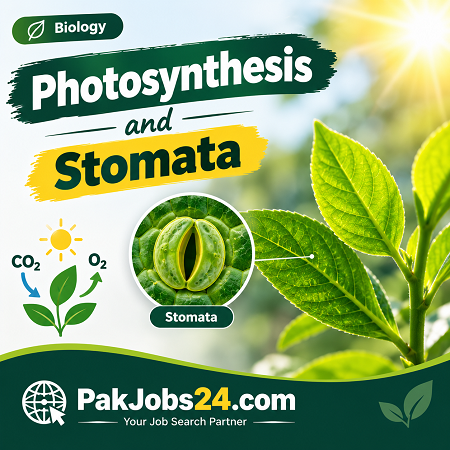 Photosynthesis and Stomata Study