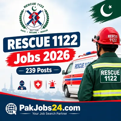 Rescue 1122 Jobs 2026